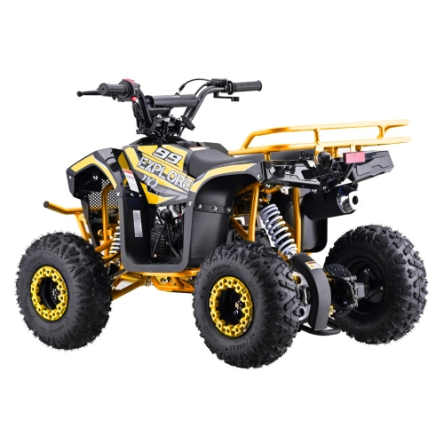 Quad Spalinowy 110CC EXPLORER Żółty PSP.ATV009.6.ZOL